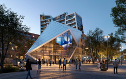 Sekyra Flowers - knihovna