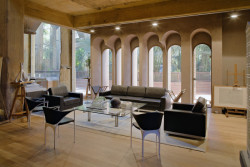 Rezidence – soukromé prostory architekta Bofilla