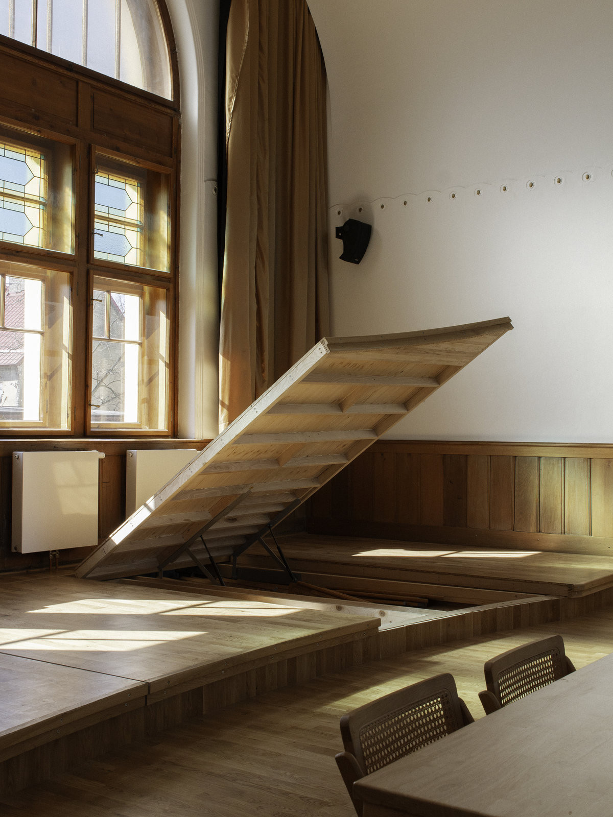 Rekonstrukce knihovny Kladno od ateliér EMIL