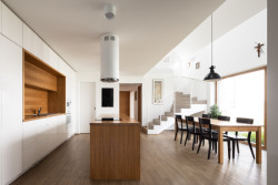 Rodinný dům v Dolních Dubňanech od studia CL3 - interiéry