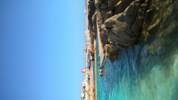 Pobřežní koupaliště Leca da Palmeira v Portugalsku, 1960-1966