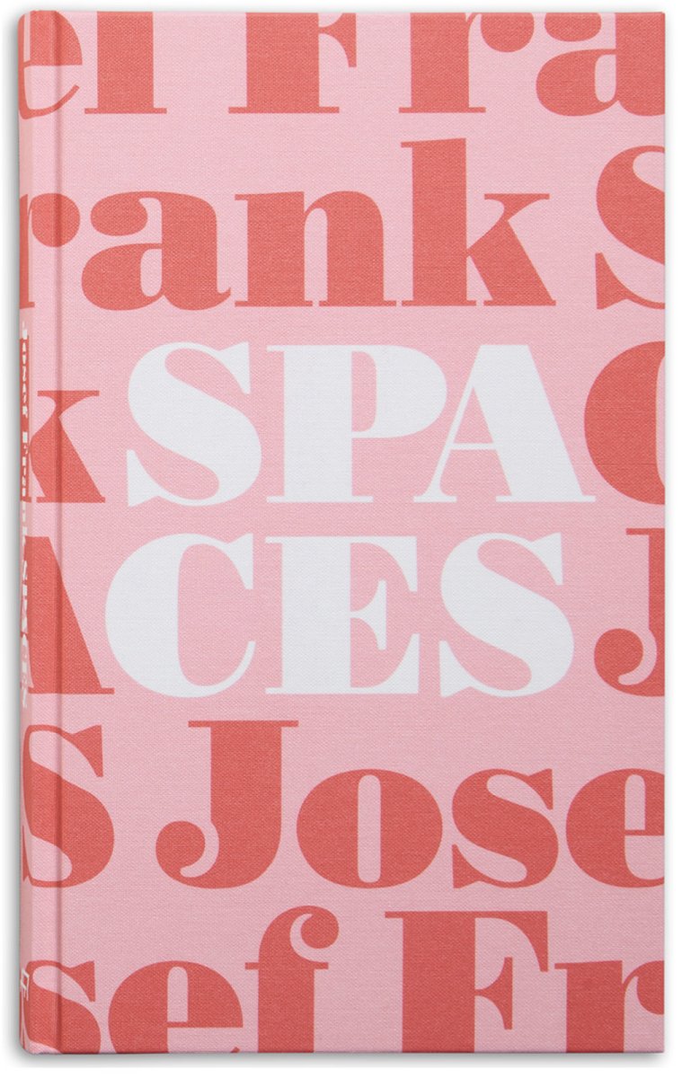 Obálka knihy „Josef Frank Spaces“, Mikael Bergquist a Olof Michélsen, 2016 (dotisk 2025), Park Books
