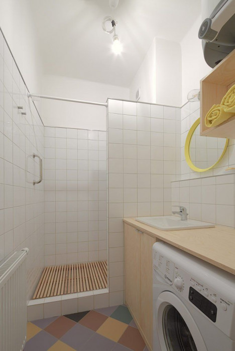 ArchitectureMADE, rekonstrukce plzeňského 1+1, interiér