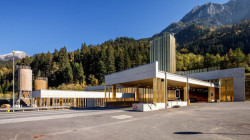 Vjezd do silničního tunelu, Riepl Riepl Architekten