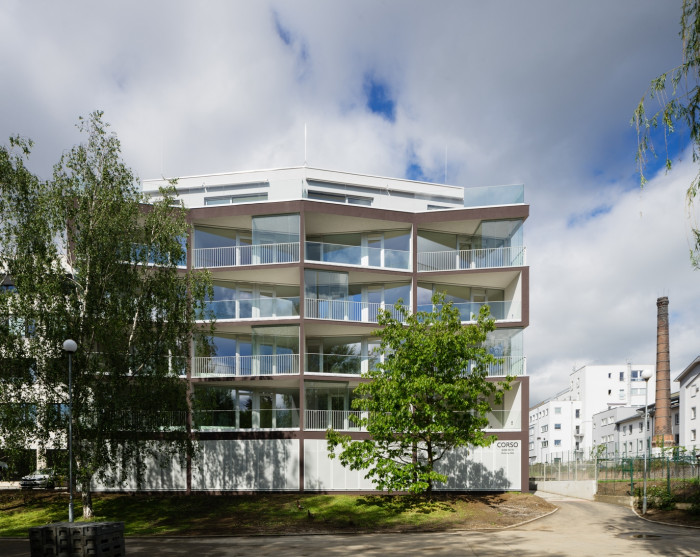 Bytový dům Corso Beroun, ov-a