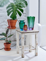 Jan Plecháč představuje výběr svých oblíbených děl tradiční karlovarské sklárny Moser