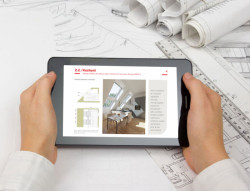 Velux - Design Guide - ilustrační ukázka z příručky.