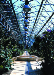 Oranžerie na Pražském hradě, Eva Jiricna Architects Limited, dokončeno 1999.