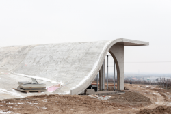 Chybik+Kristof aktuálně dokončují vinařství Lahofer na Moravě. Foto: Alex Shoots Buildings