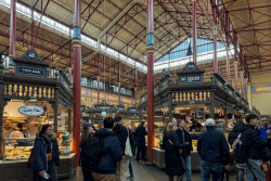 Östermalmská tržnice, Isak Gustaf Clason, Kaspar Salin, 1888