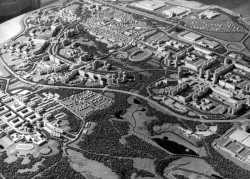 Model Jihozápadního Města