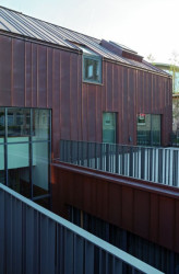 Cínová huť v Hamburku, LRW Architekten