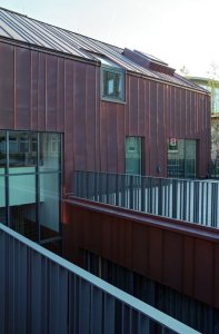 Cínová huť v Hamburku, LRW Architekten