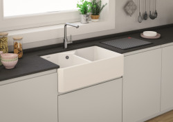 Dřez Franke Belfast se spodní montáží