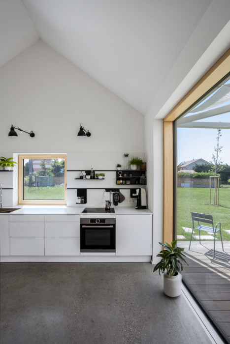 Letní dům, Totalstudio/ Tomáš Tokarčík, Aleš Šedivec