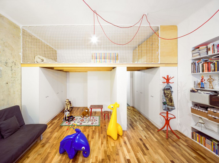 0,5 Studio, Byt I. P. Pavlova – foto