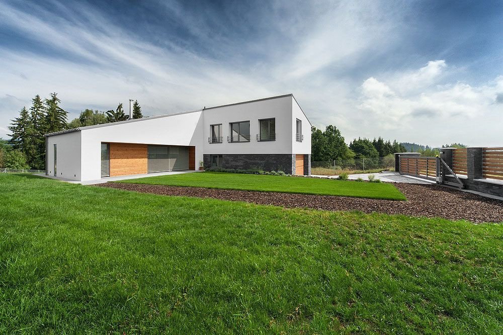 ROSA – ARCHITEKT / Ing. arch. Michal Rosa, Ing. arch. Martina Rosová, Dům na Červeném Kopci - foto