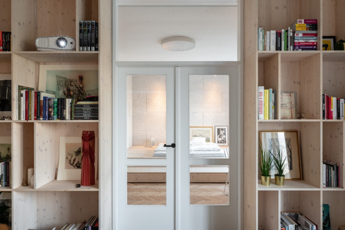 Rekonstrukce přízemního bytu, What architects