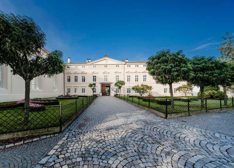 Architekti DRNH, NCZK, Květná zahrada v Kroměříži – foto