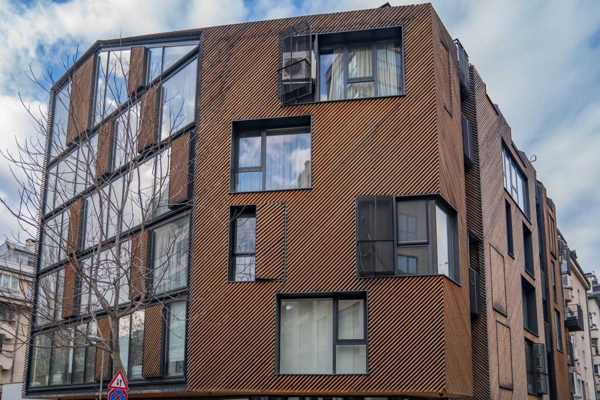 Bytový dům v Sofii od architektonické kanceláře Aedes Studio