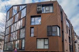Bytový dům v Sofii od architektonické kanceláře Aedes Studio
