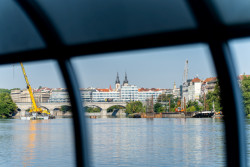 Praha plánuje projekty podél Vltavy s protipovodňovou funkcí