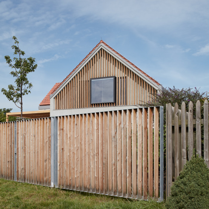 Přestavba rodinného domu Hrusice, ateliér SAD