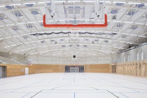 Sporadical, sportovní hala Dolní Břežany