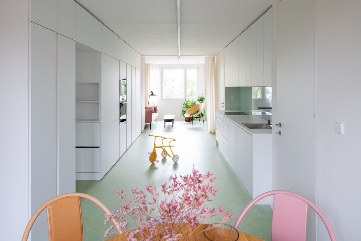 Rekonstrukce bytu v Praze od RDTH Architekti