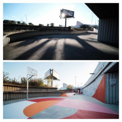 Před a po - proměna podchodu na Vltavské