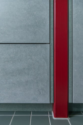 Detail barevné kombinace