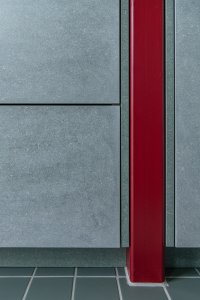 Detail barevné kombinace