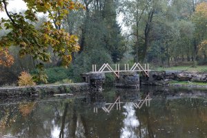 MIXAGE, Lávka přes Chrudimku – foto