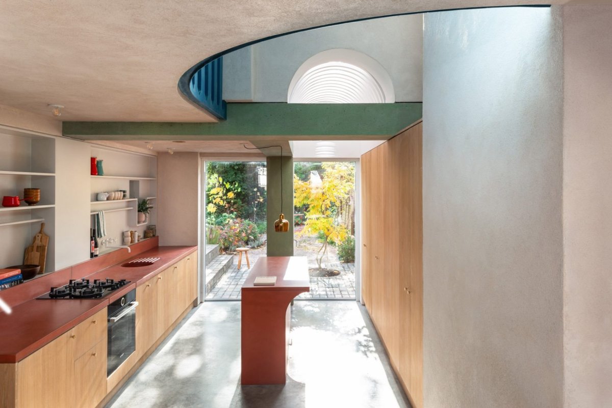 Přestavba viktoriánského domu v Londýně od lokálních architektů Studio Ben Allen