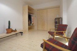 ArchitectureMADE, rekonstrukce plzeňského 1+1, interiér