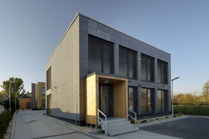 ATELIER 38 s.r.o. , Stavební úpravy firmy Steel Partner a Multifunkční objekt - foto