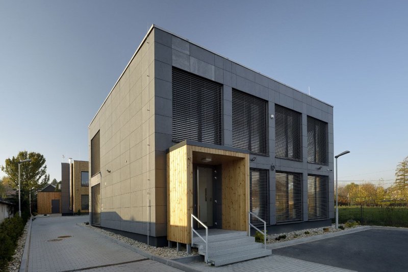 ATELIER 38 s.r.o. , Stavební úpravy firmy Steel Partner a Multifunkční objekt - foto