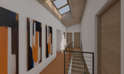 Dům s ozvěnami Karibiku, Irena Truhlářová, Ing. Martin Jirsa, ARCHCON atelier - vizualizace