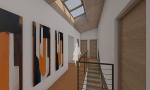 Dům s ozvěnami Karibiku, Irena Truhlářová, Ing. Martin Jirsa, ARCHCON atelier - vizualizace