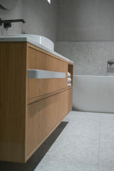 Interiér domu rodiny Lenky Stříteské od Teď Ateliér