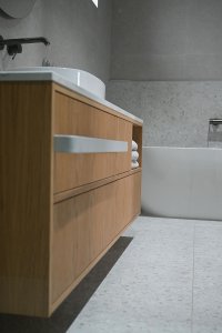Interiér domu rodiny Lenky Stříteské od Teď Ateliér