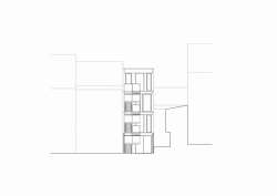 Makovský & partneři, Polyfunkční dům Minská, Brno, pohled ze dvora – foto