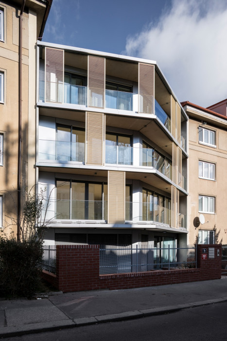 Bytový dům Mydlářka, Doležel Architekti