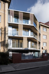 Bytový dům Mydlářka, Doležel Architekti