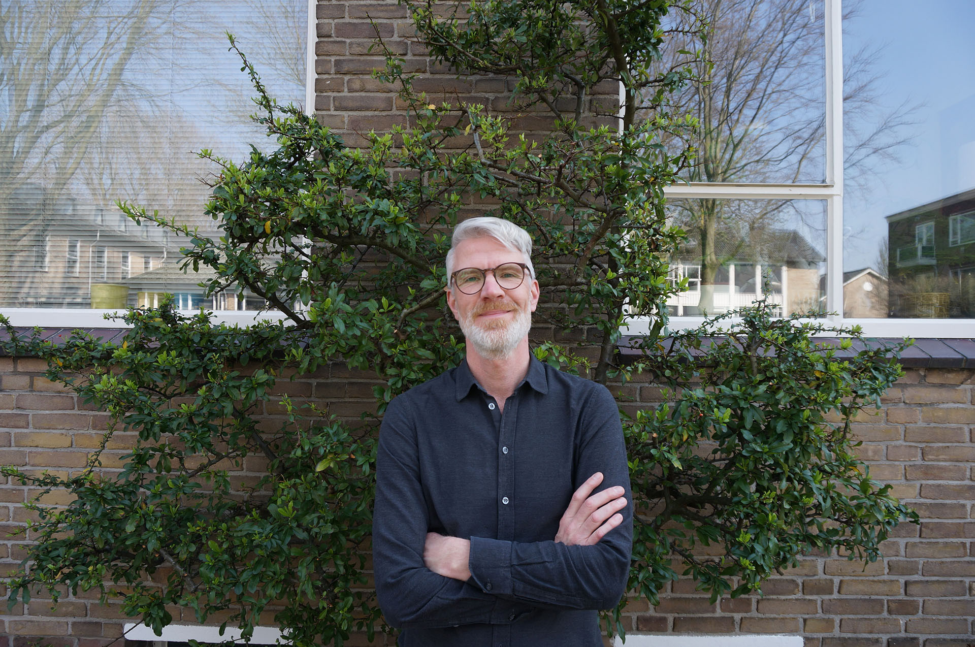 Krajinářský architekt Ton Muller