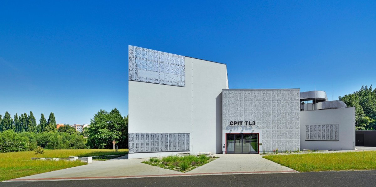 Centrum pokročilých inovačních technologií – těžké laboratoře 3 (CPIT - TL3), PROJEKTSTUDIO EUCZ / David Kotek. Foto