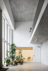 Městský úřad v Leopoldově od studia Zerozero