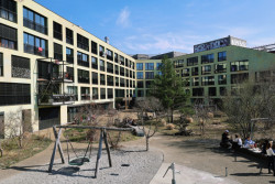 Obytný a komerční blok Kalkbreite