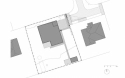 Situace, RD Břežany,