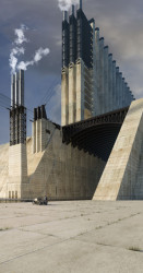 Nostalgia for the Future. Antonio Sant’Elia – Nové město, 1914